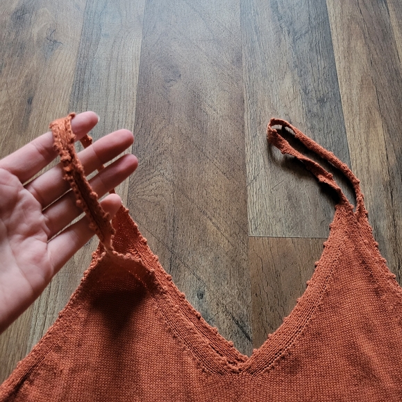 Reformation Wisteria Top Salmon XL - Picture 9 of 10